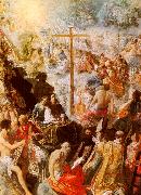  Adam  Elsheimer The Glorification of the Cross oil painting reproduction
